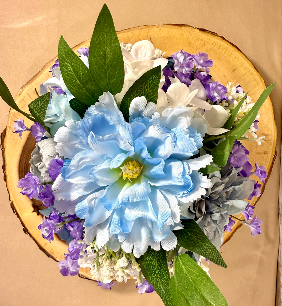 Handmade Artificial Floral Arrangement – Rustic Fall & Everyday Home Decor