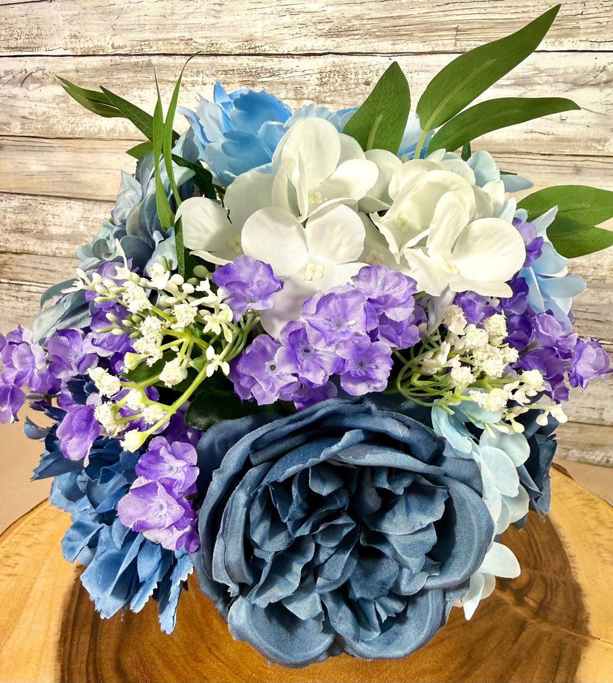 Handmade Artificial Floral Arrangement – Rustic Fall & Everyday Home Decor
