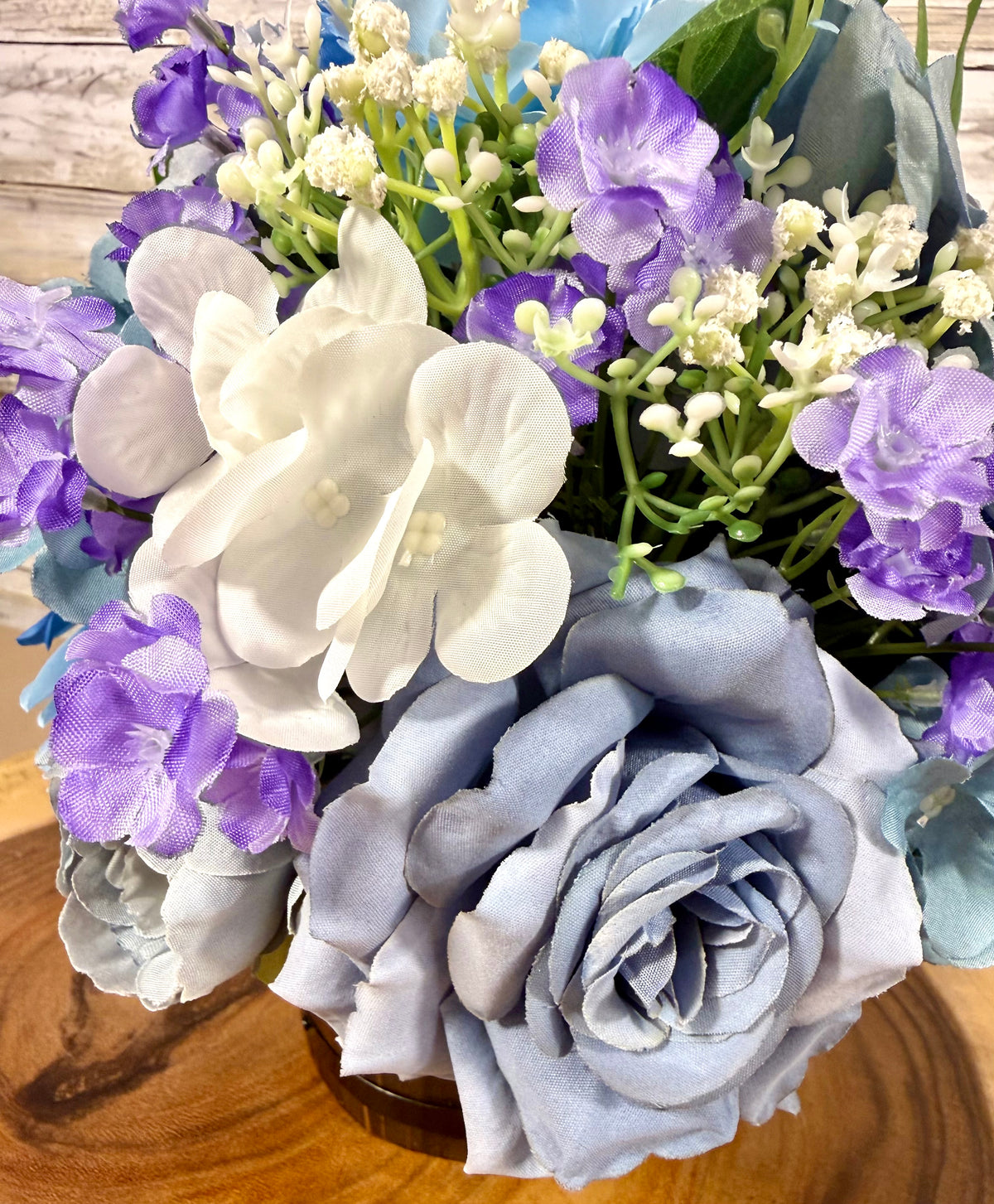 Handmade Artificial Floral Arrangement – Rustic Fall & Everyday Home Decor